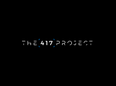 The 417 Project Logo Design & Branding branding design icon logo typography