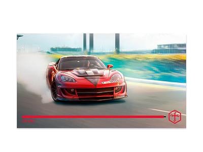 Redemption Motorsports - Video Player Design icon ui ux