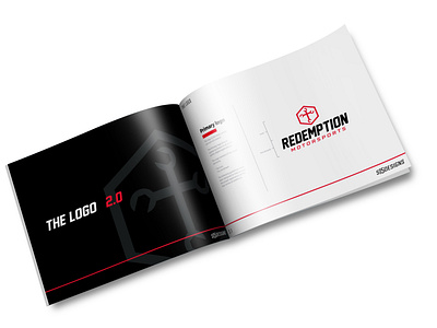 Redemption Motorsports Brand Guidelines