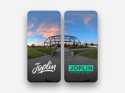 Community Snapchat Filters for Joplin, Missouri. design logo typography