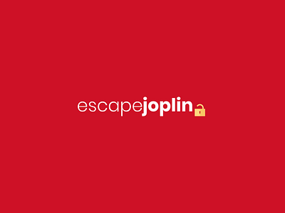 Escape Joplin Logo & Branding