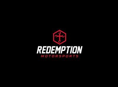 Redemption Motorsports Logo & Branding branding icon logo