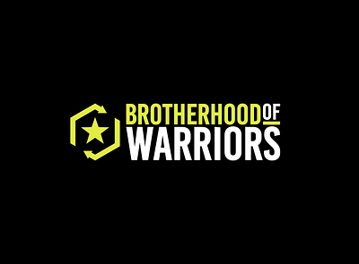 Brotherhood of Warrior Logo & Branding branding icon logo