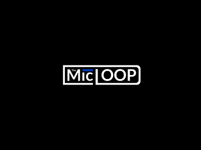 The MicLoop Logo Design & Branding branding design icon logo