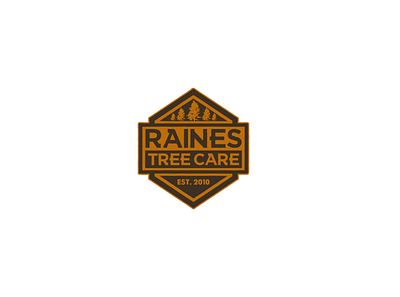 Raines Tree Care branding icon logo