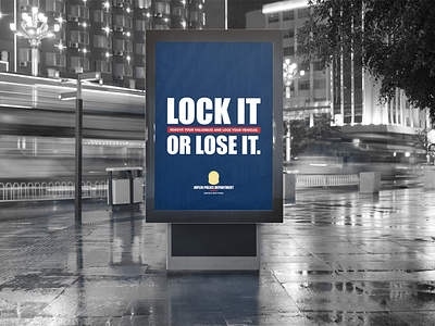 Lock it or Lose It - Crime Prevention Campaign