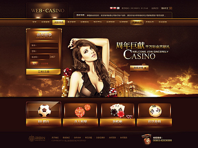 Web-Casino design.casino web