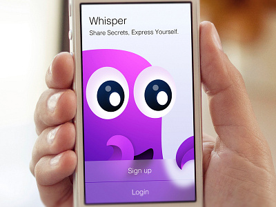 Register/Login app login octopus register secret signin signup squid walkthrough whisper