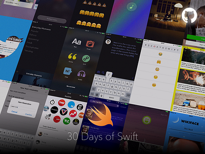 30 Days of Swift github ios opensource swift