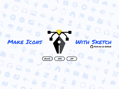 Open Source - Make Icons With Sketch icon makeiconswithsketch sketch svg tutorial