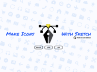 Open Source - Make Icons With Sketch