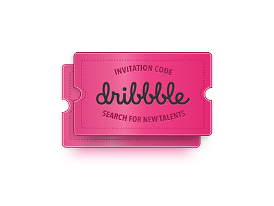 Dribbble Invitation Code X2 code dribbble giveaway giveaways invitation invite