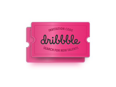 Dribbble Invitation Code X2