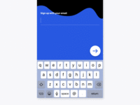 Email Signup Shortcut