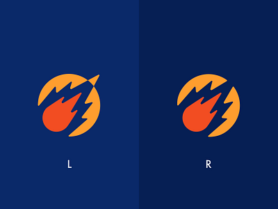 Which one for Fireball studio logo? fireball logo studio which one