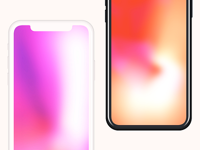 Minimalist iPhone X mockup.sketch