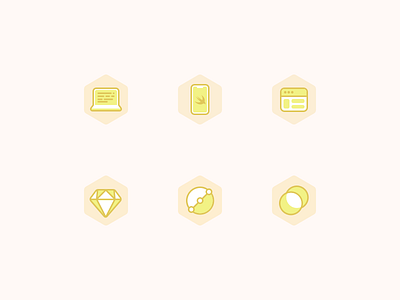 Product Building Process Iconography V1 h5 icon iconography interactive ios app mac macbook macos motion sketch swift web