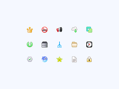 Whale App Iconography