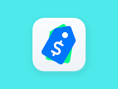 PriceTag App Icon Refresh app icon icon pricetag redesign tag