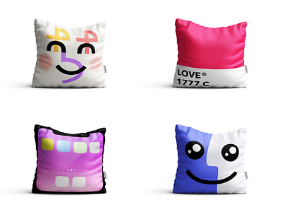 Pillows dream finder iphone iphone x love pantone pillow pillow design