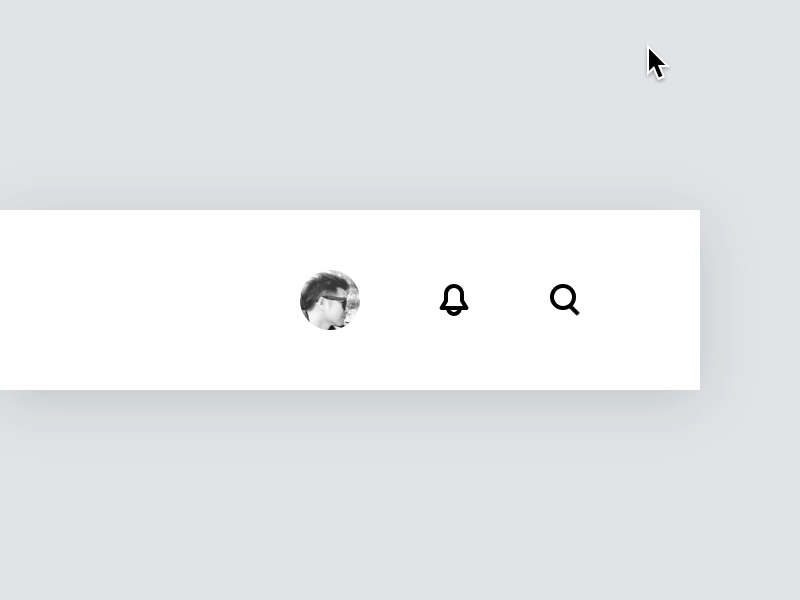 Search bar interaction