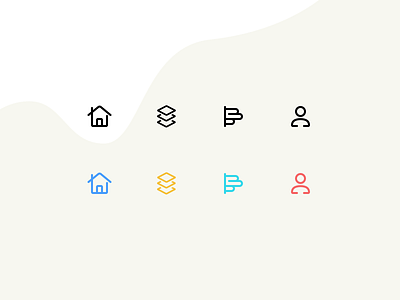 Tabbar icons for mini program