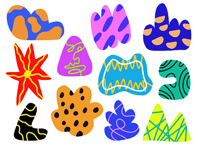 Pattern Exploration brush pattern procreate texture