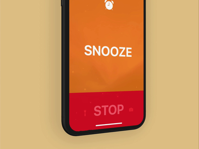 Bigger Snooze Longer Sleep alarm app alarm clock ios13 sleep snooze
