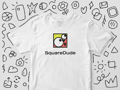 Official T-shirt for SquareDude