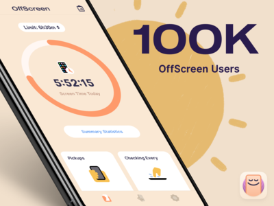 100K 100k ios app milestone offscreen