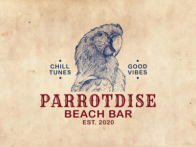 Parrot Bird Vintage Logo