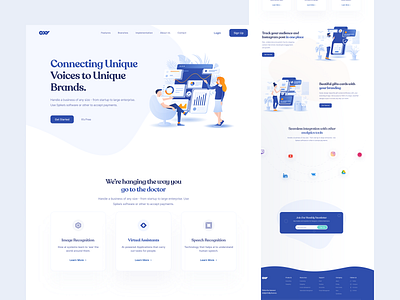 OXY Landing Page