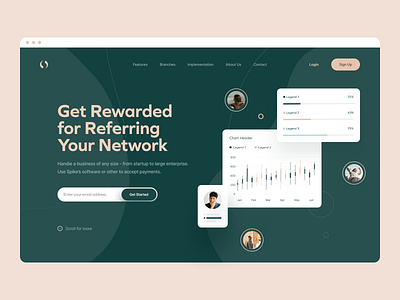 S Landing Page