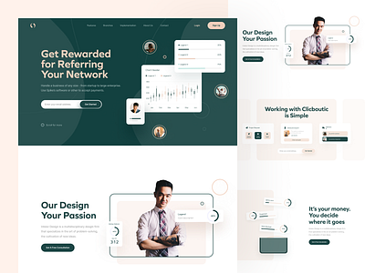 S Landing Page