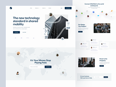 Venus Landing Page