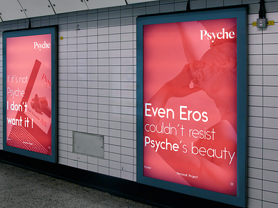 Psyche - Mockup