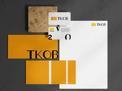 Rebrand Concept Part 1 - TKOB 3d animation brandidentity branding design graphic design icon illustration logo minimal motion graphics typography ui vector