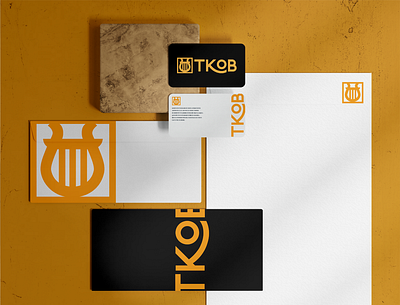 Rebrand Concept Part 3 - TKOB 3d animation brandidentity branding design graphic design icon illustration logo minimal motion graphics typography ui vector