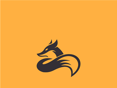 fox animated animation app branding design icon illustration logo minimal vector