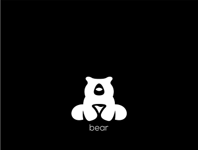 bear animated animation app bear branding design icon illustration logo minimal typography vector web web design