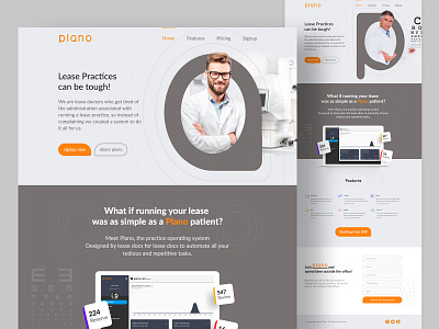 Lease Practices App Website UI Design designinspiration doctors graphicdesignui landing page design landingpage lease ui uiinspiration userinterface webdesign webdesigner webdesigners websitedesign websitedesigner