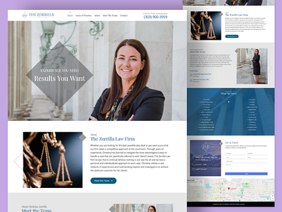 Law Firm Web Design