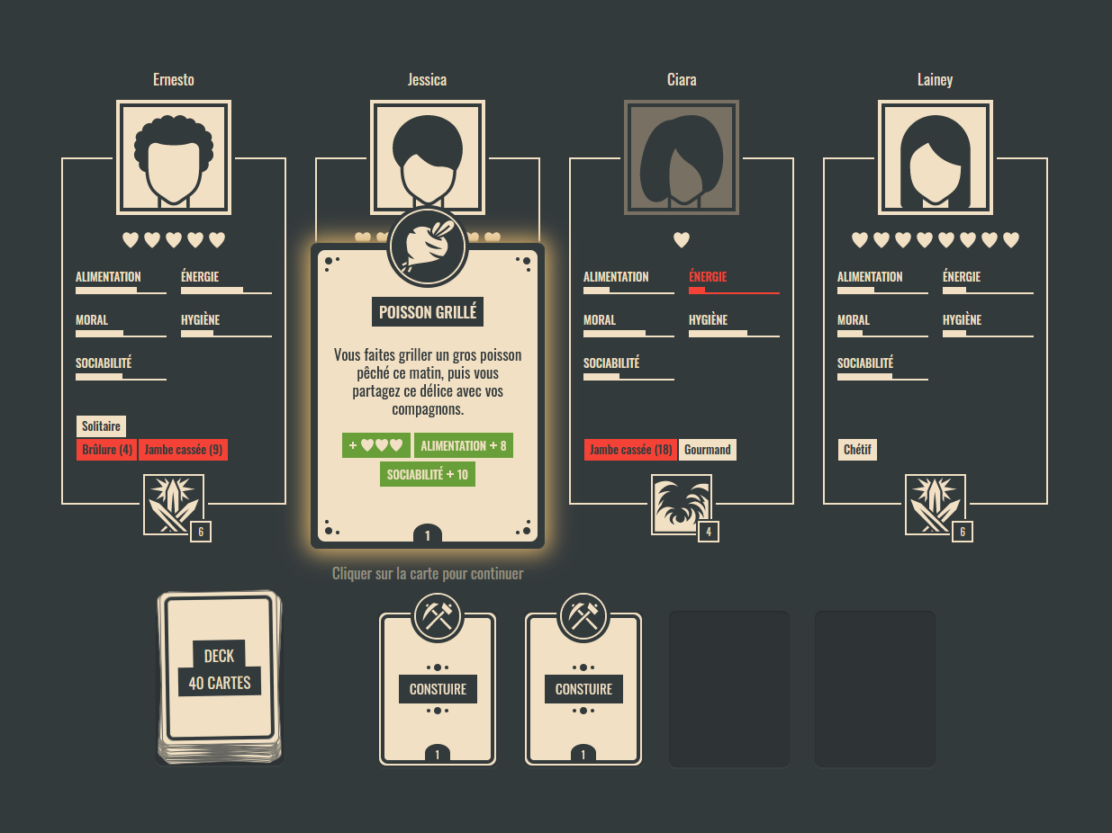 WIP RPG Card Game By Christophe Coyard On Dribbble