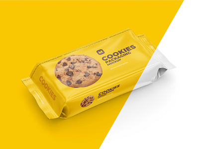 Flow Pack / Cookies Mockup