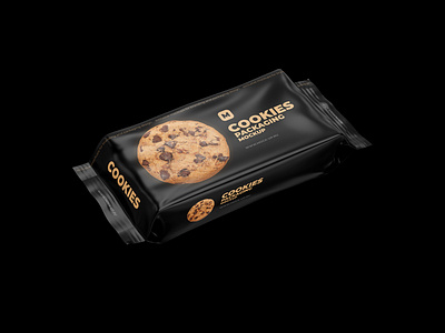 Download Flow Pack Cookies Mockup By Mock Up Ru On Dribbble