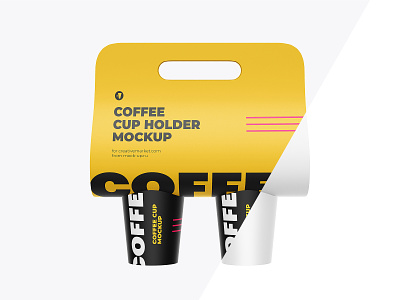 CUP Holder Mockup