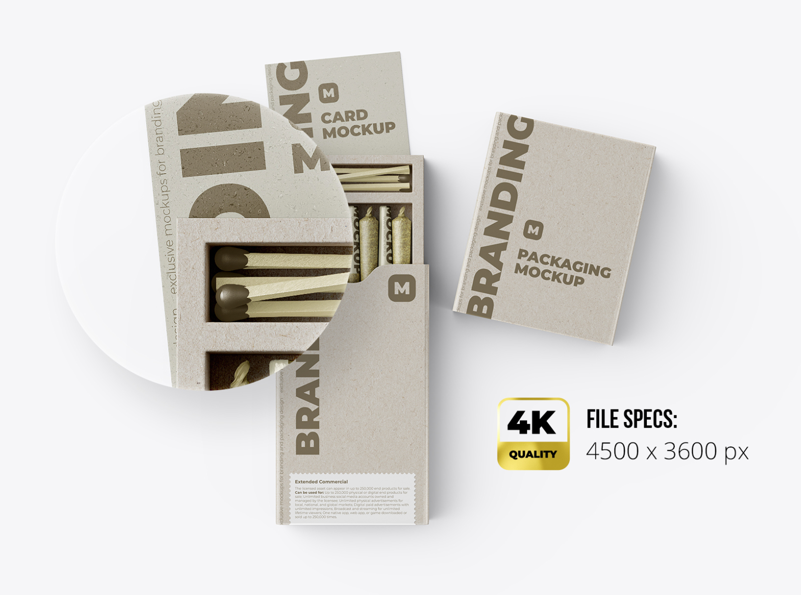 Download Weed Joint Packaging Mockup (pre roll) by Aleksey Volos on ...