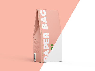 Download Snack Paper Bag Designs Themes Templates And Downloadable Graphic Elements On Dribbble