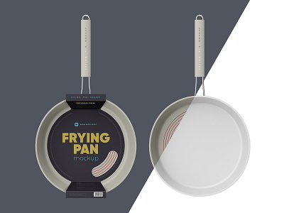 Frying Pan Mockup. 4000 x 5300 px