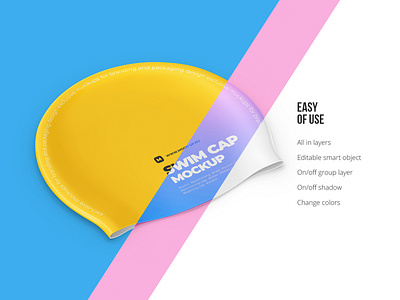 Download Swim Cap Mockup 4300x4300px By Mock Up Ru On Dribbble